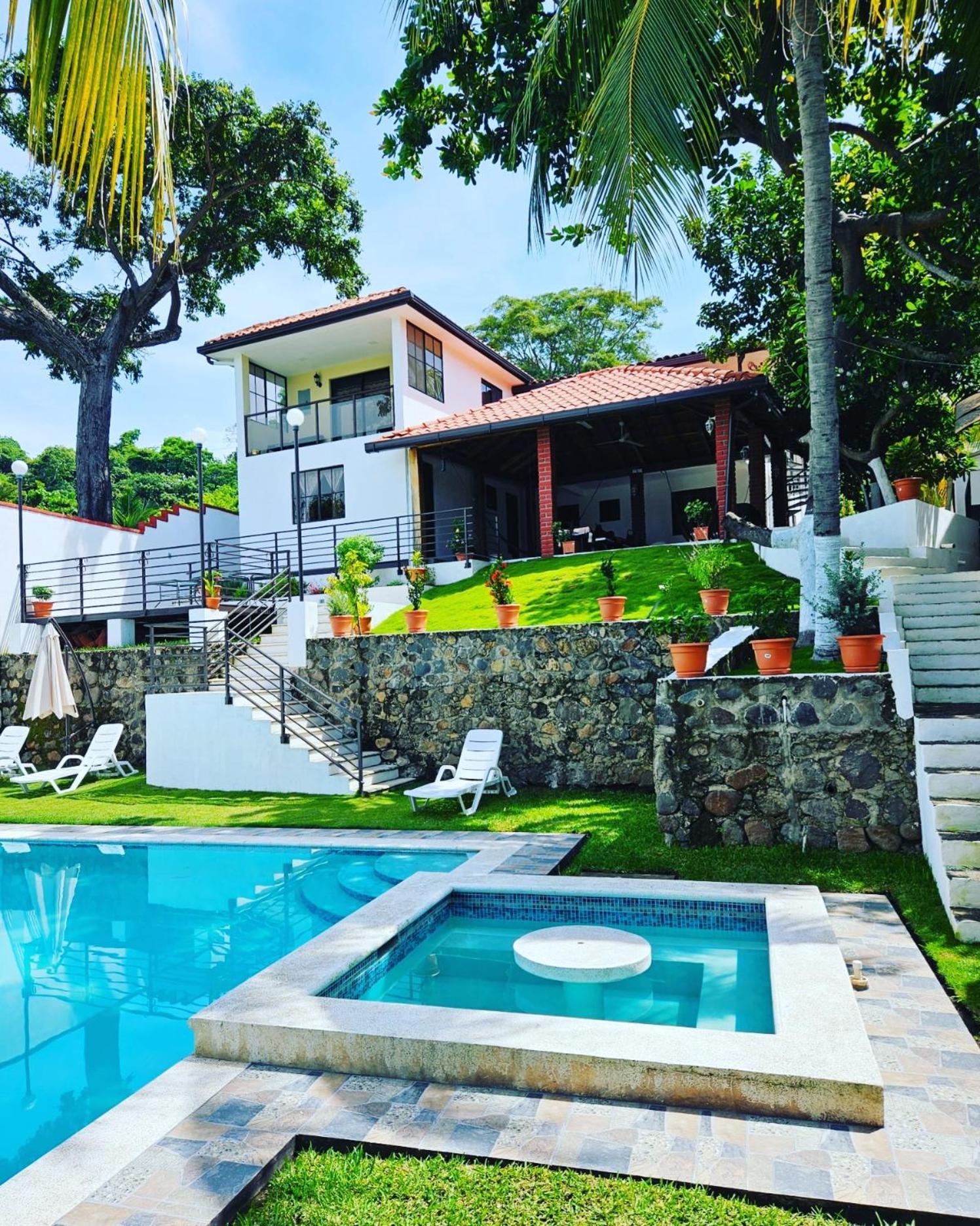 Habitaciones Casa Cuscatlan Tamanique Exterior photo